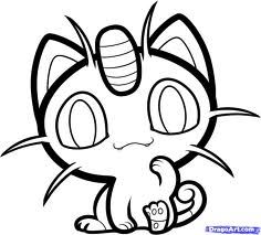 Pokemon Coloring Pages Cute