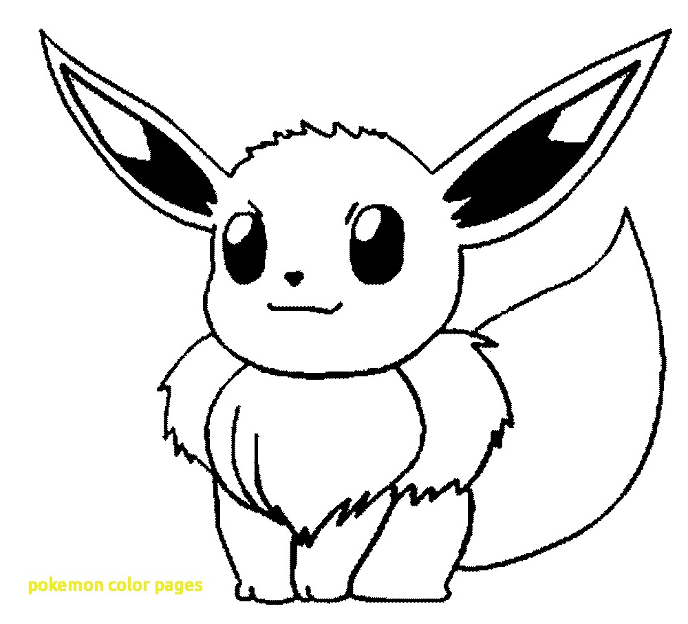 1000x907 Pokemon Color Pages With Cute Pokemon Coloring Pages Pokemon Cute