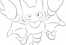 220x150 Gorgeous Inspiration Pokemon Coloring Pages Cyndaquil