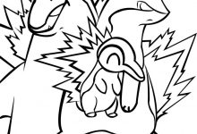 220x150 Surprising Idea Pokemon Coloring Pages Cyndaquil