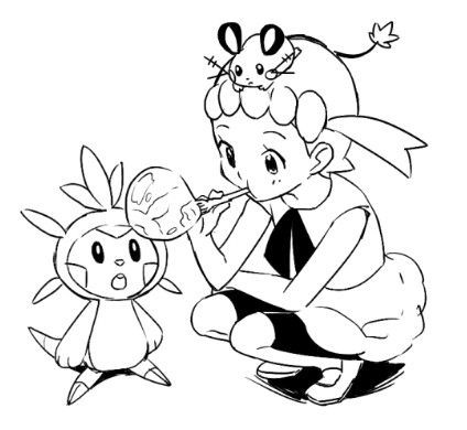 424x390 Dedenne Coloring Pages Luxury Best Bonnie Clem