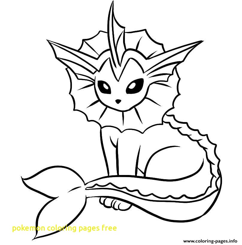 808x819 Pokemon Coloring Pages Free Nobby Design