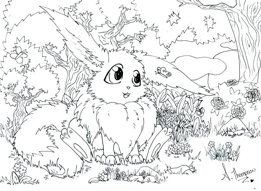 900x659 Eevee Evolutions Coloring Pages Coloring Es All E Pleasant Idea