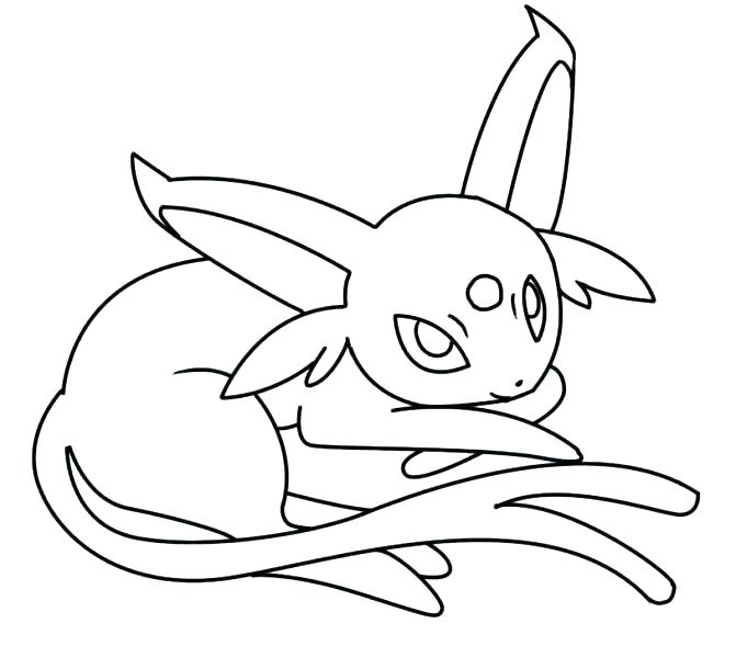 671x589 Espeon Coloring Pages Bats Coloring Pages Bats Coloring Page