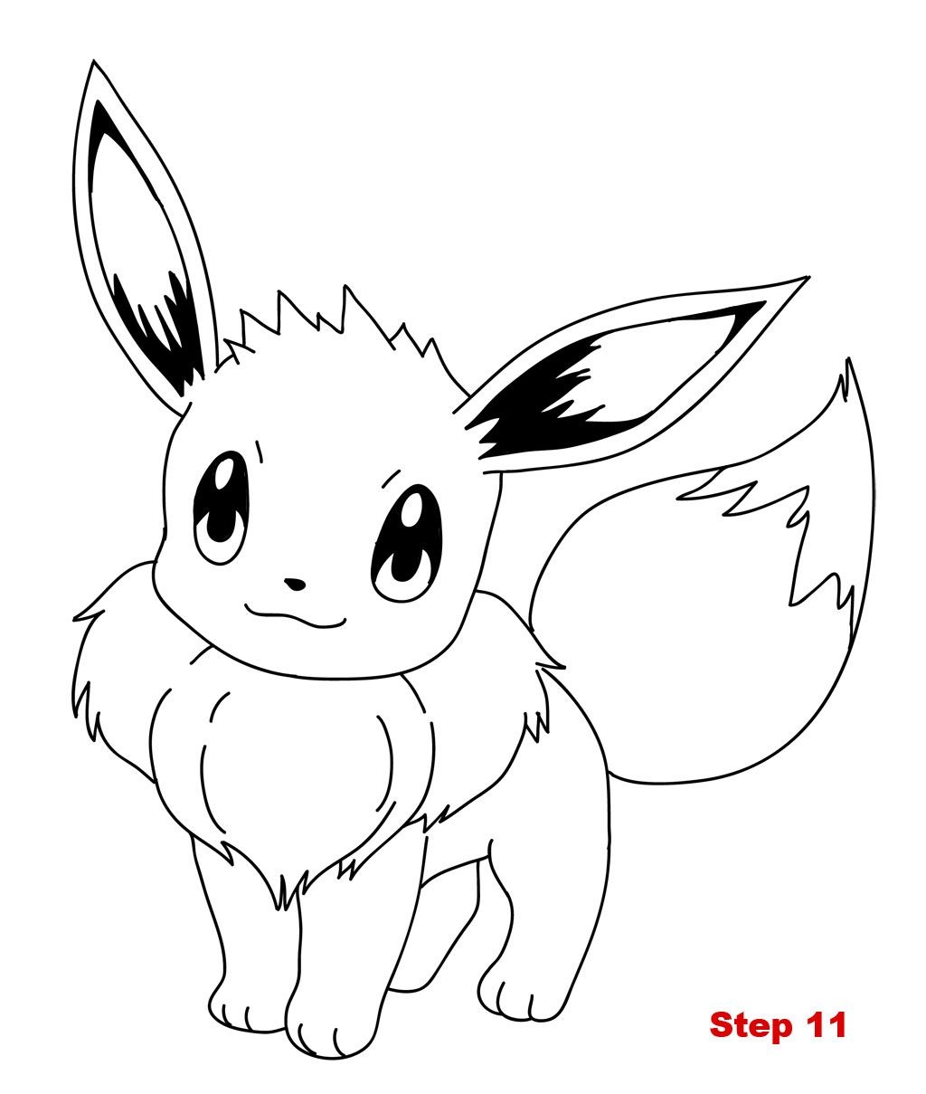 1024x1209 Famoso Pokemon Coloring Pages Eevee Evolutions Umbreon