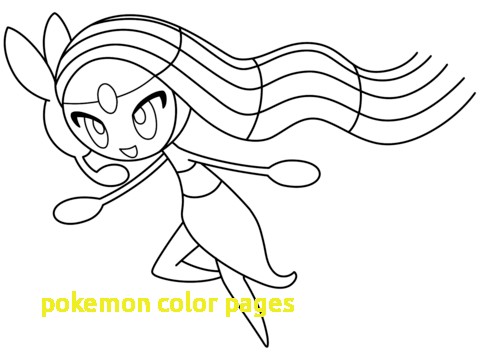 480x360 Pokemon Color Pages With Fennekin Pokemon Coloring Page Free