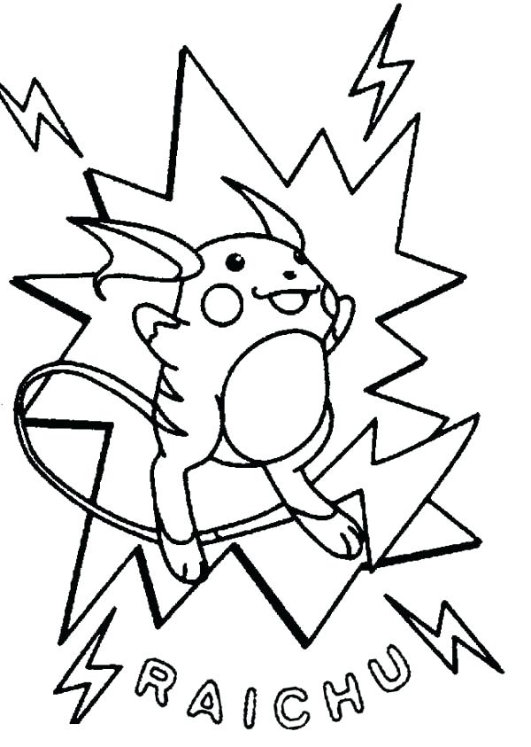 600x843 Pokemon For Coloring