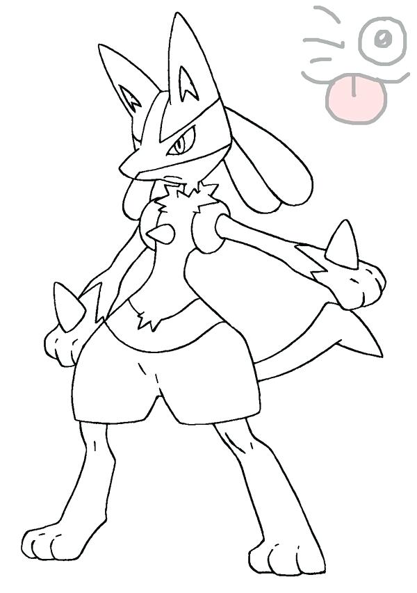 600x853 Pokemon Coloring Pages For Adults Related For Free Printable