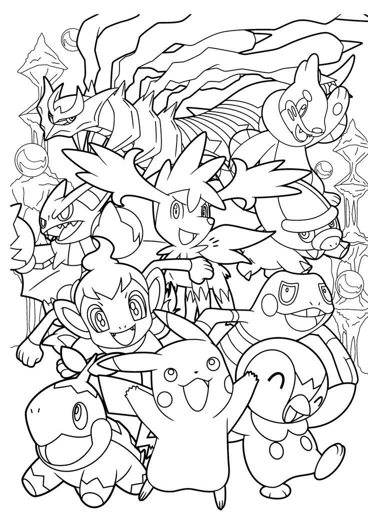 736x1031 Pokemon Pikachu