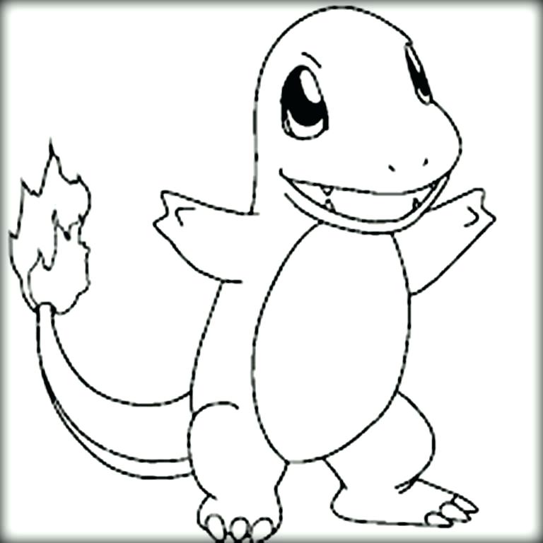 768x768 Pokemon Color Pages Coloring Pages And Friends Of Printable Mega