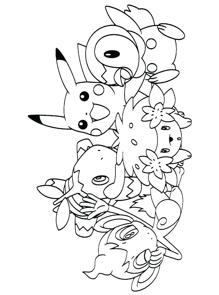 736x992 Pokemon Color Sheets All Coloring Pages Coloring Pokemon Color