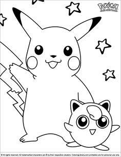 236x305 Smiling Pokemon Coloring Pages For Kids, Printable Free Coloring