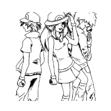 230x230 Top Free Printable Pokemon Coloring Pages Online