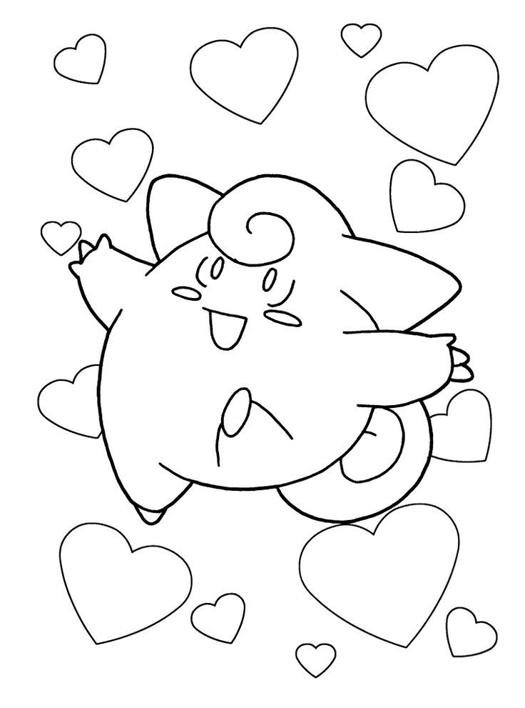 Pokemon Coloring Pages Games
