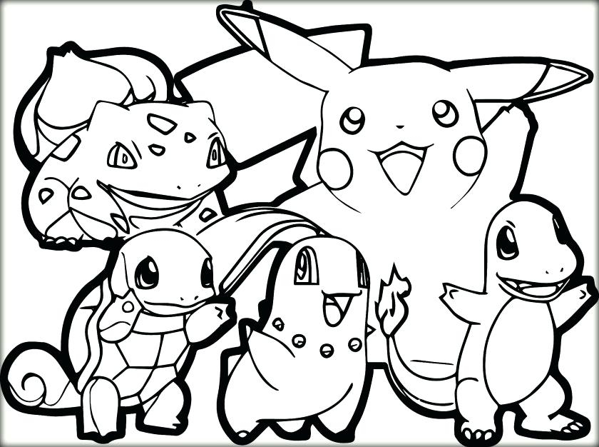 840x626 Pokemon Coloring Games Printable Coloring Page