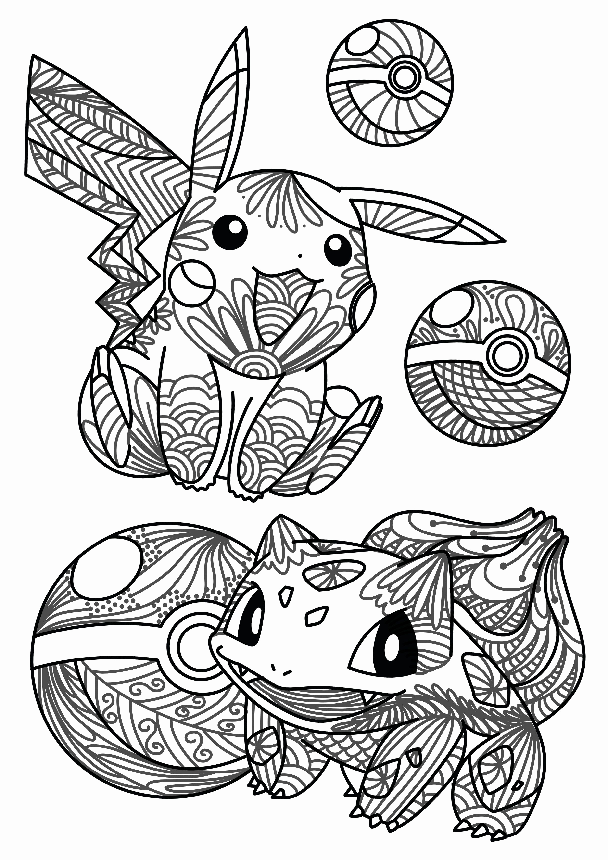 2480x3508 Pokemon Coloring Pages Best Of A Guide To Christmas Party Games