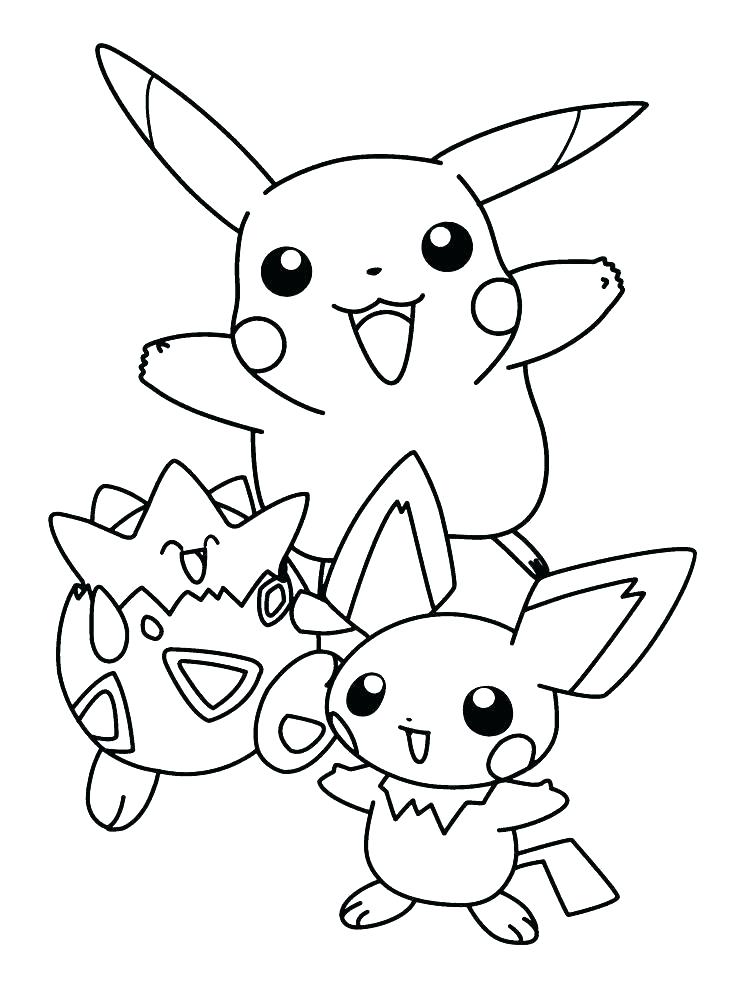 736x992 Printable Coloring Pages Pokemon Coloring Page Go Video Games
