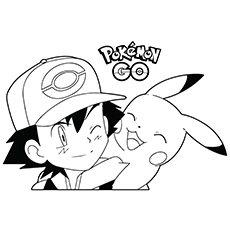 230x230 Top Free Printable Pokemon Coloring Pages Online