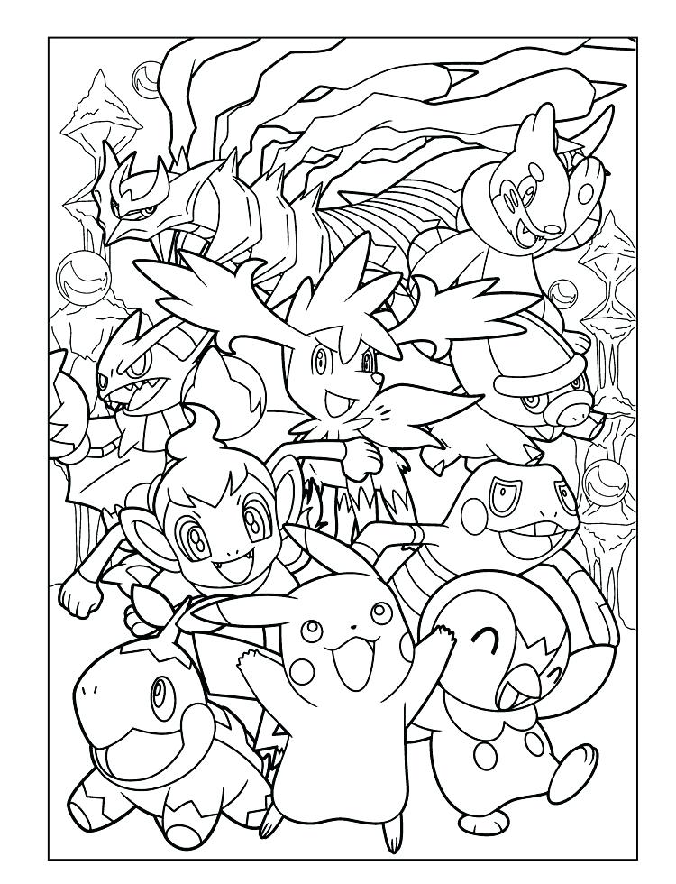 750x980 Coloring Pages Of Pokemon Coloring Page Coloring Pages Pokemon