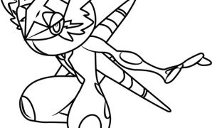 298x180 Ash Greninja Pokemon Xyz Coloring Ws