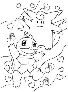 236x318 Gyarados Line Art