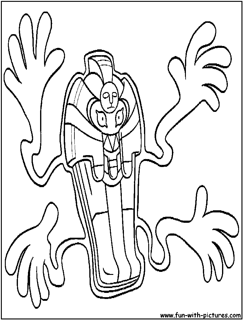 800x1050 Ghost Pokemon Coloring Pages Free Printable Colouring Pages