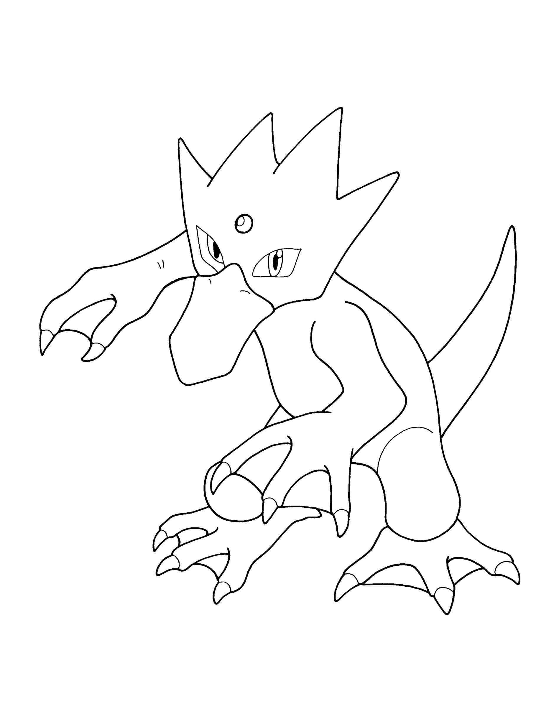 1896x2449 Pokemon Coloring Pages Haunter Web Coloring Pages