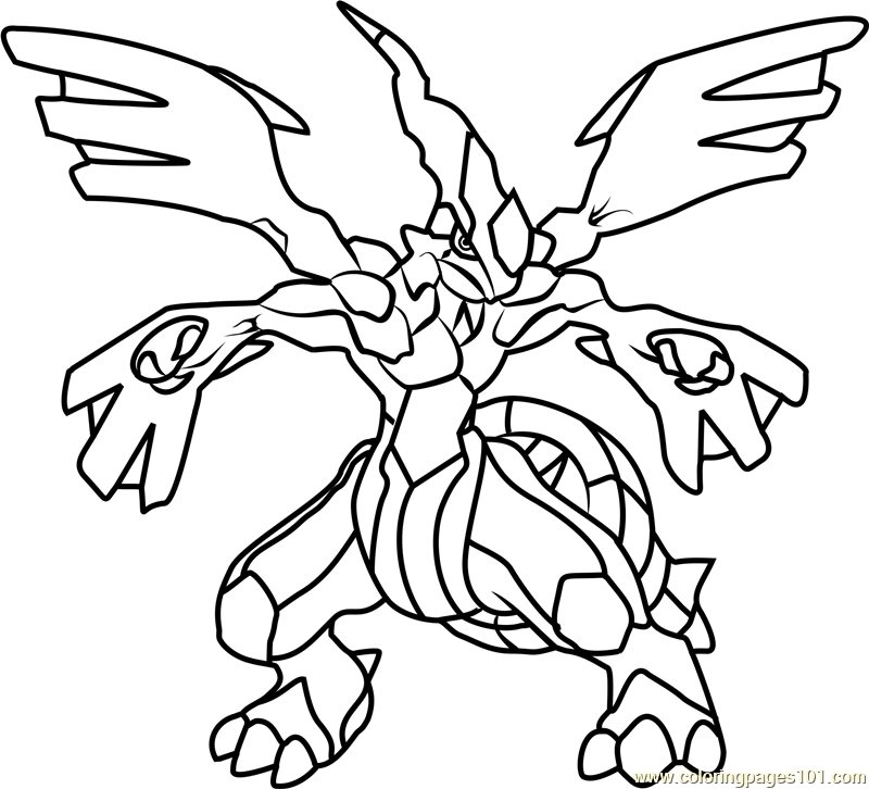 800x726 Pokemon Coloring Sheets Printable Coloring Page