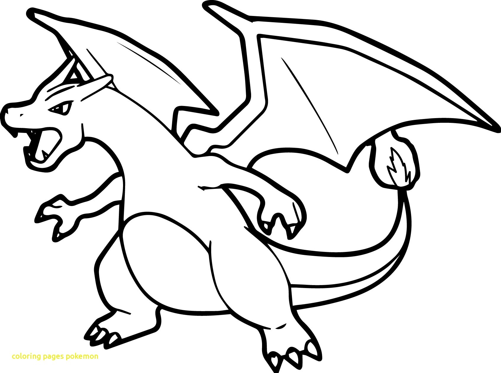 1694x1260 New Pokemon Charizard Coloring Pages Collection Printable