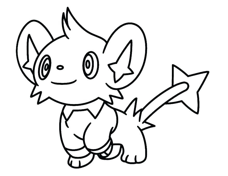 878x680 Pokemon Coloring Pages To Print
