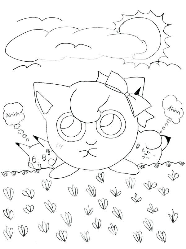 600x800 Jigglypuff Coloring Pages Coloring Pages Is Very Happy Coloring