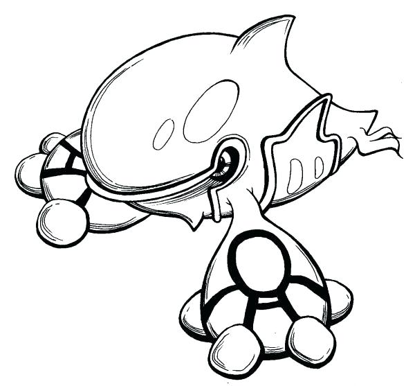 600x557 Kyogre Coloring Pages Stunning Color Pages Coloring Page Free