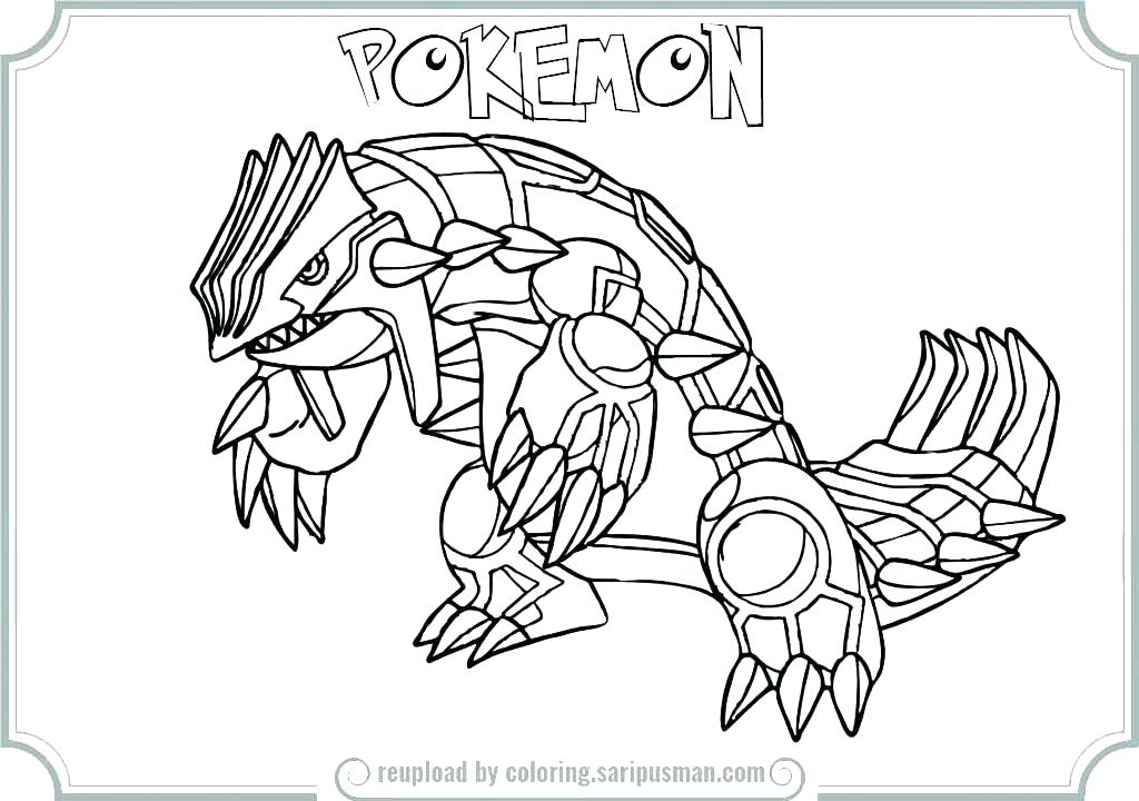 1024x720 Groudon Coloring Pages Mega Coloring Pages It S Here Best Ideas
