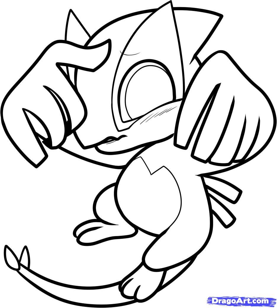 936x1041 Chibi Pokemon Coloring Pages
