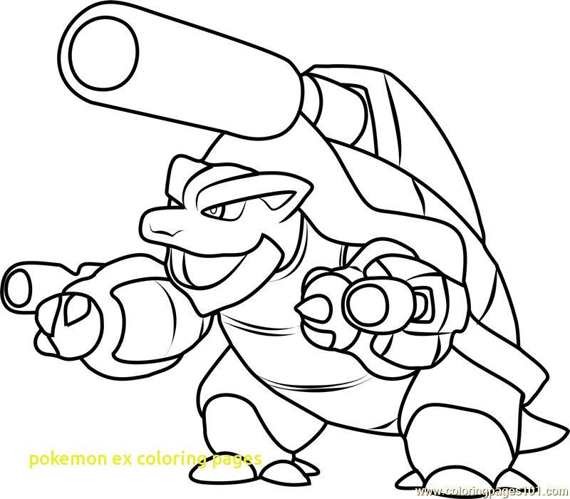 800x700 Pokemon Ex Coloring Pages