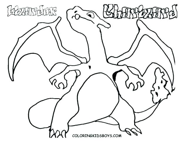 626x483 Mega Charizard Coloring Page Coloring Page Coloring Pages Mega Y