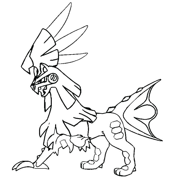 705x750 Coloring Page Pokemon