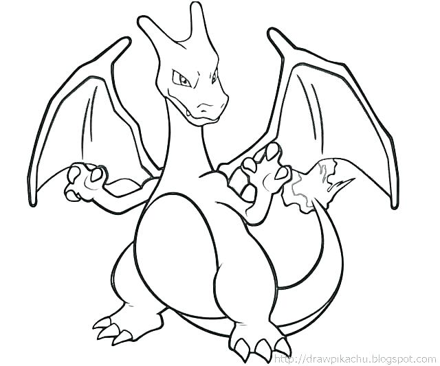 640x533 Charizard Coloring Page Here Are Coloring Page Pictures Mega