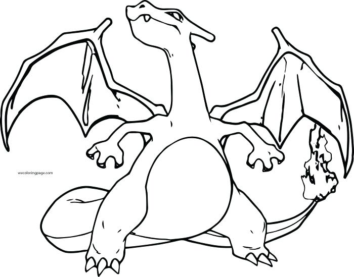 700x549 Pokemon Charizard Ex Coloring Pages Page Inspirational Printable