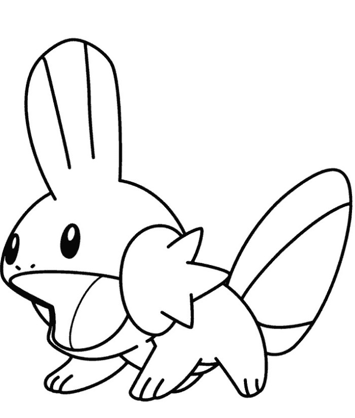 700x823 Munkip Pokemon Coloring Pages