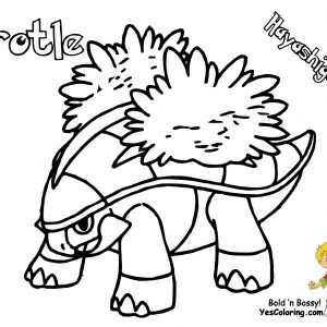 300x300 Pokemon Coloring Pages Braviary Copy Buizel Cool Kids Coloring