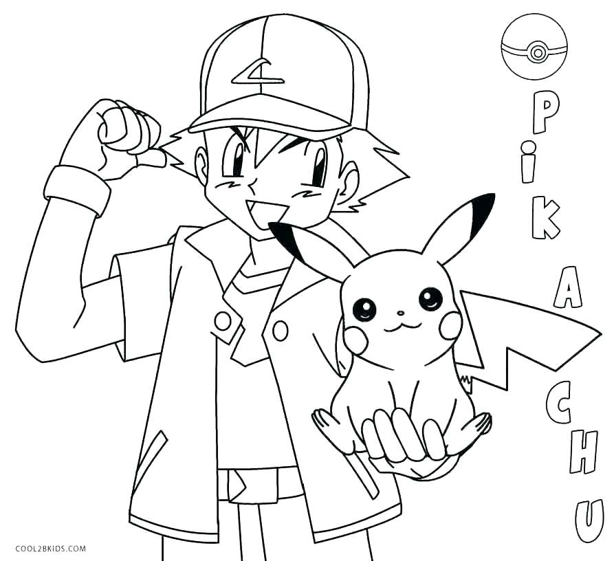 893x816 Pokemon Coloring Pages Online
