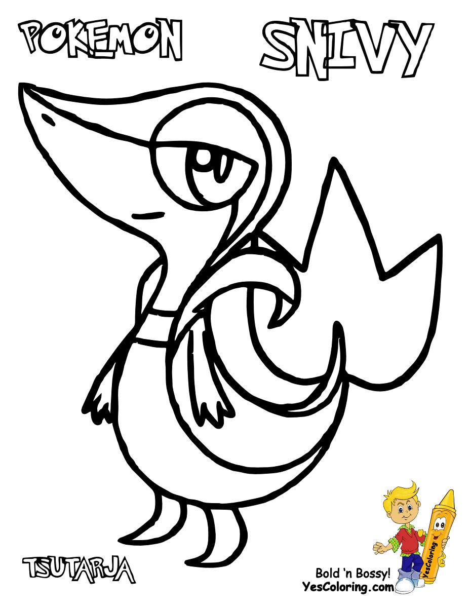 928x1200 Best Of Pokemon Coloring Pages Snivy