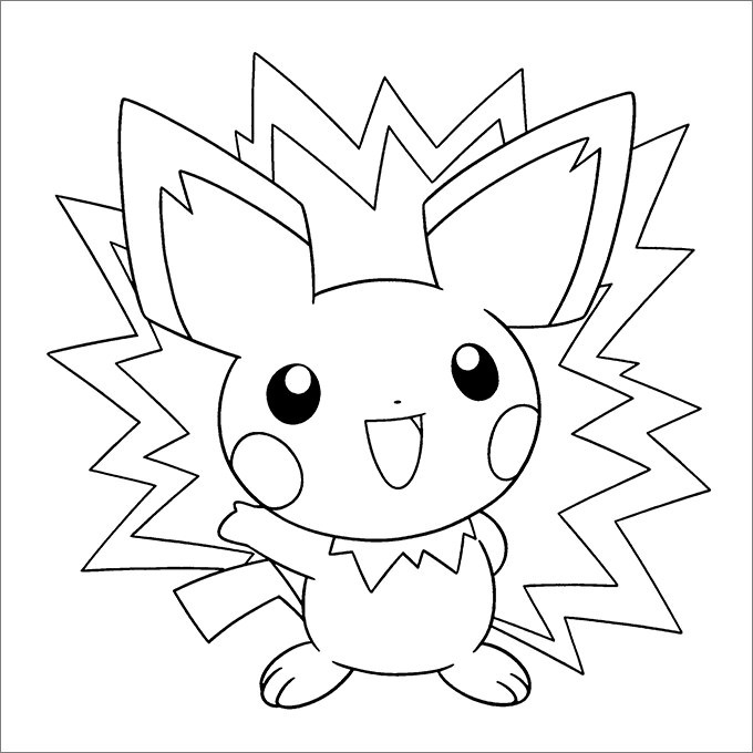680x680 Pokemon Colouring Pages Pikachu New Pokemon Coloring Pages Free