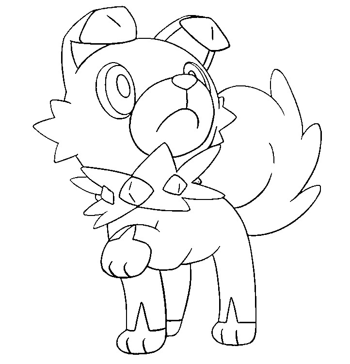 722x750 Coloring Pages Pokemon