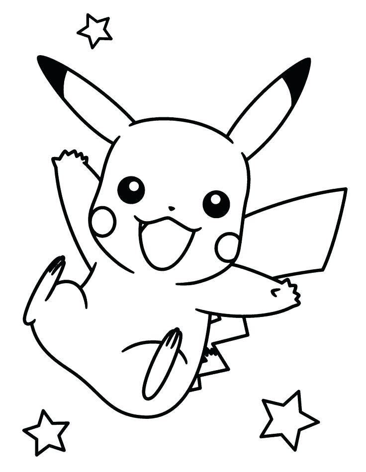 736x950 Pikachu Coloring Pages Coloring Pages Pokemon Coloring Pages