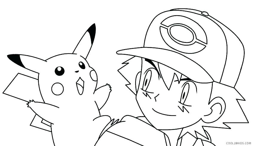 850x490 Coloring Pages Pikachu Coloring Pages Coloring Pages Images