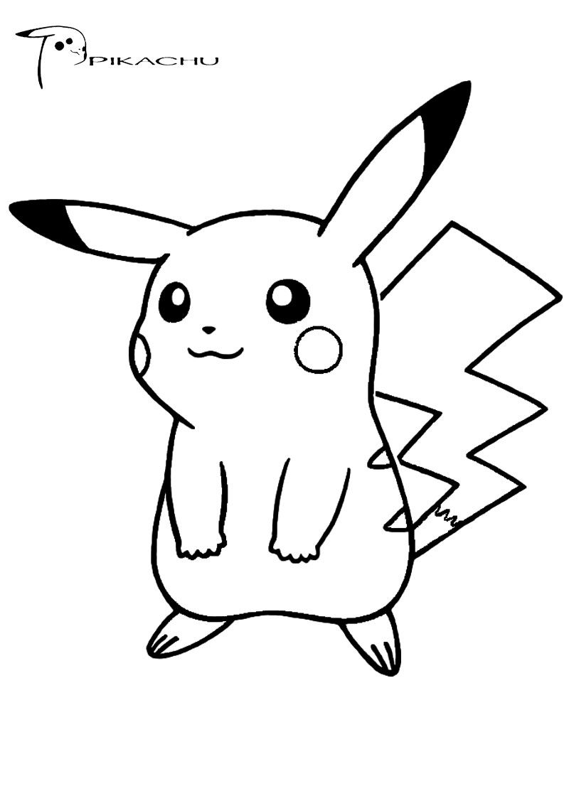 800x1120 Pokemon Coloring Pages Pikachu Cute Activities For Events