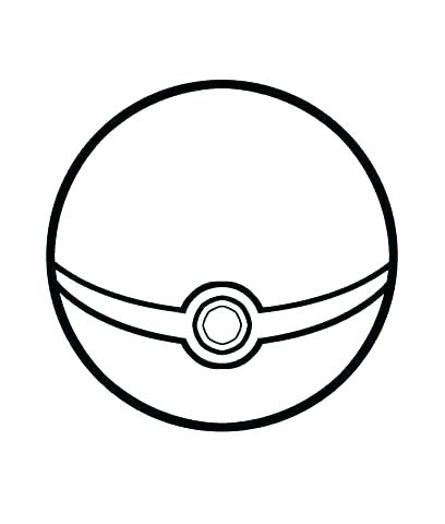 408x480 Pokeball Coloring Pages Printable Coloring Pages Ball Page Five