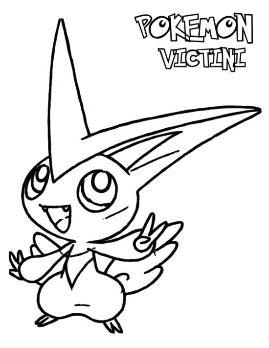 550x711 Pokemon Characters Coloring Pages Black And White Coloring Pages